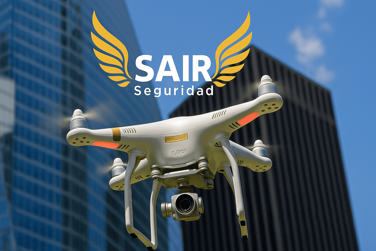Sair Seguridad - Personal de seguridad profesional realizando vigilancia y protección en Argentina